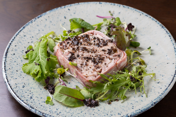 築地のブラッスリーカフェ & Ovo(アンド オーヴォ)ディナーメニュー