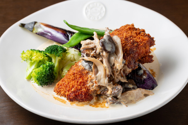 築地のブラッスリーカフェ & Ovo(アンド オーヴォ)ランチメニュー